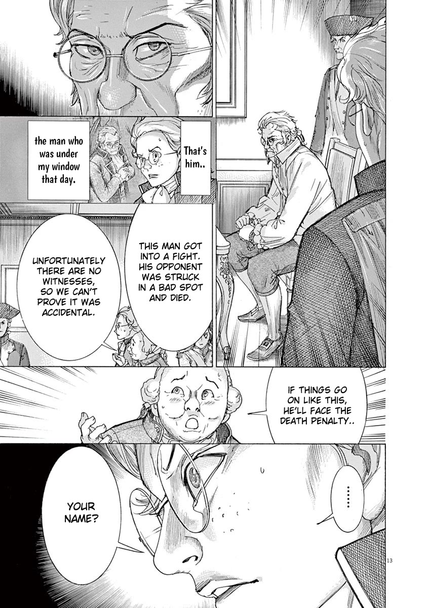 Gideon of the 3rd chapter 59 page 15