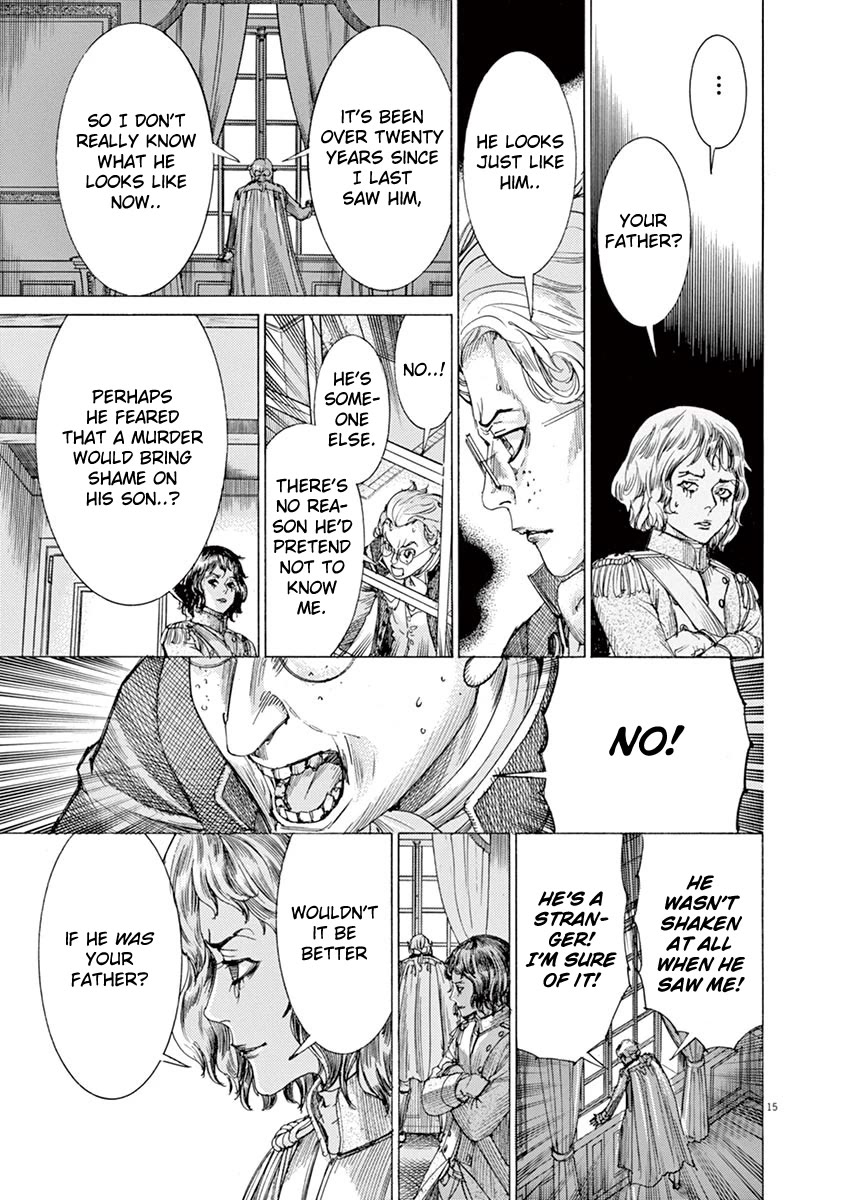 Gideon of the 3rd chapter 59 page 17