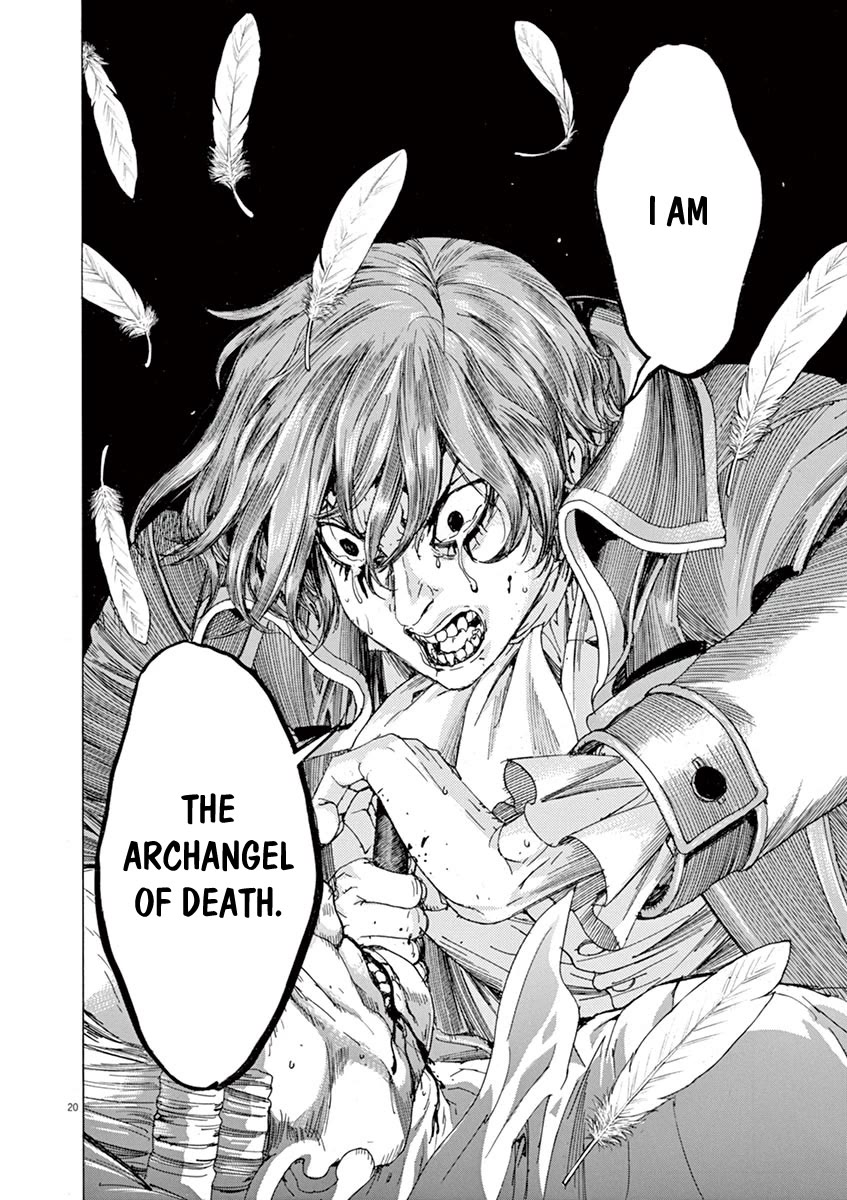 Gideon of the 3rd chapter 59 page 22