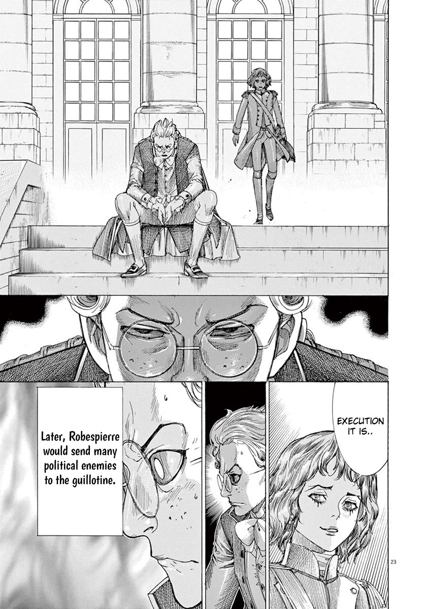 Gideon of the 3rd chapter 59 page 25