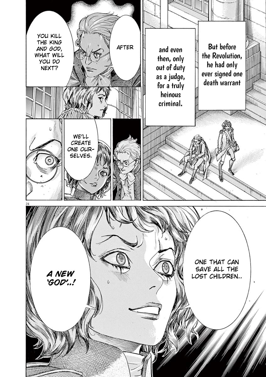 Gideon of the 3rd chapter 59 page 26