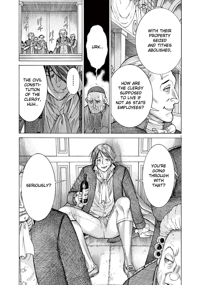 Gideon of the 3rd chapter 59 page 5