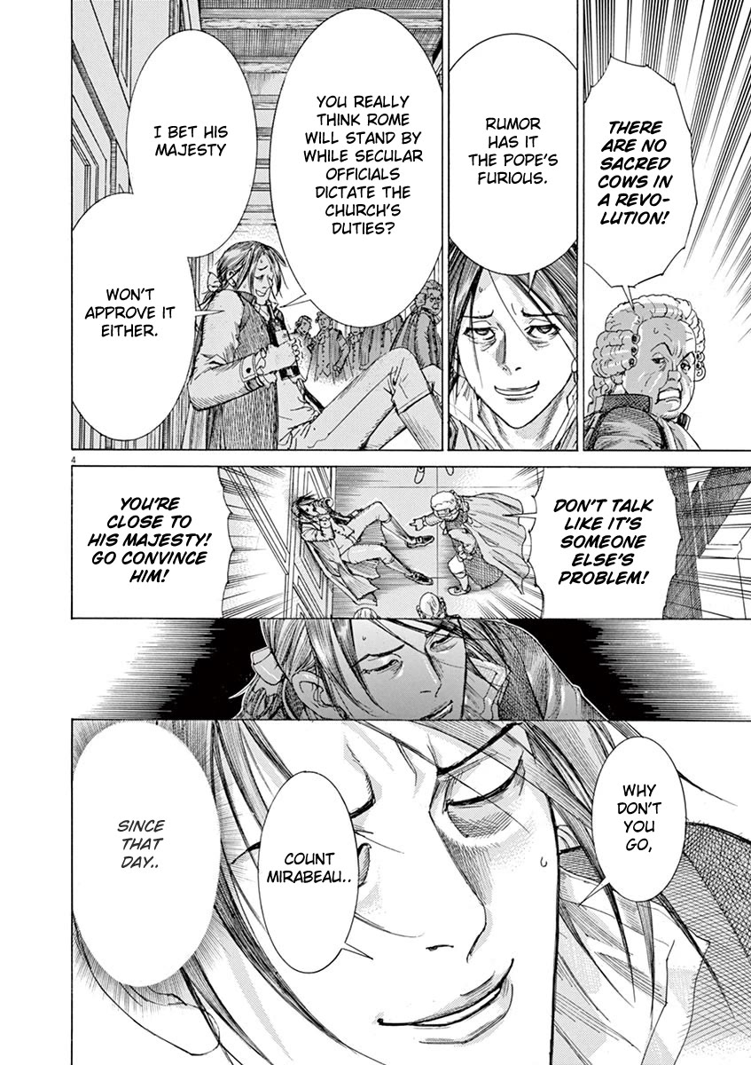 Gideon of the 3rd chapter 59 page 6