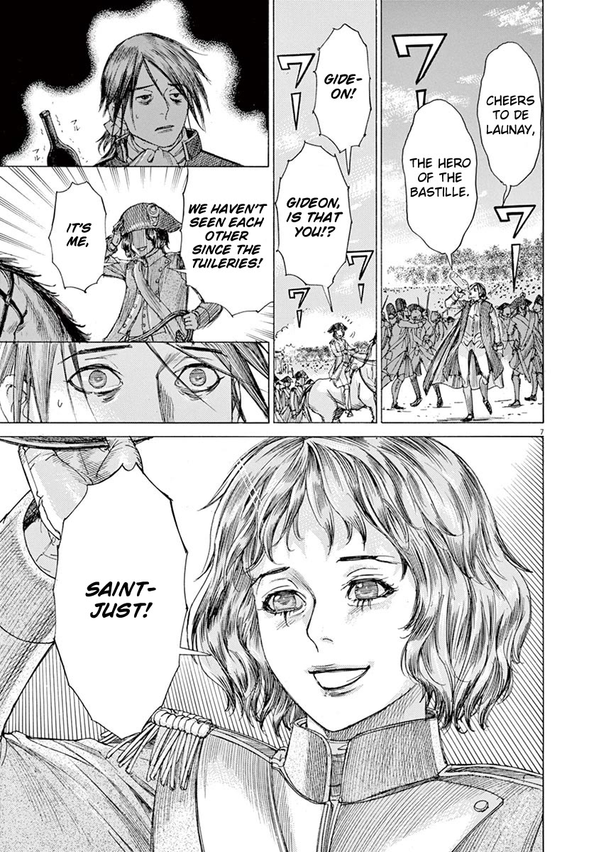 Gideon of the 3rd chapter 59 page 9