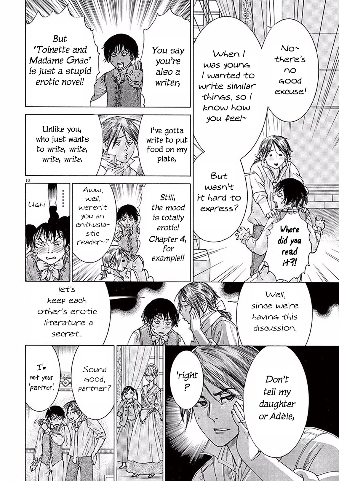 Gideon of the 3rd chapter 6 page 10