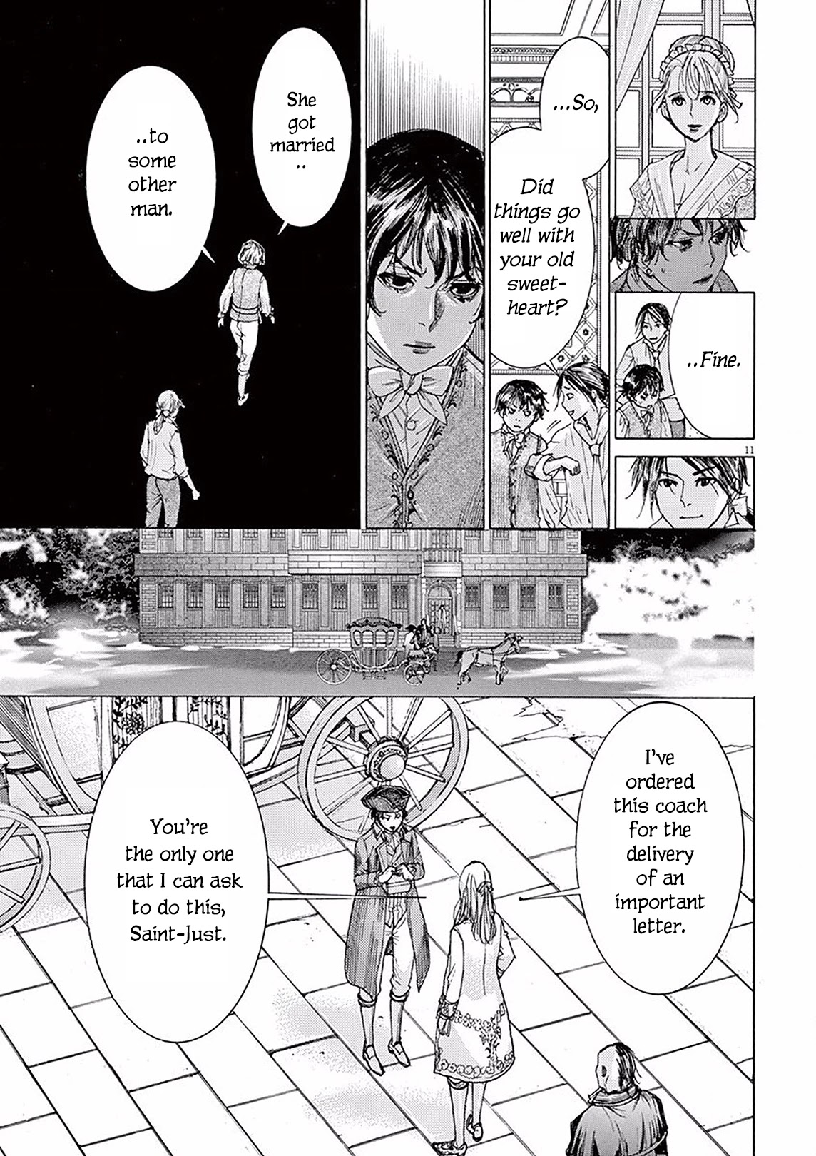 Gideon of the 3rd chapter 6 page 11