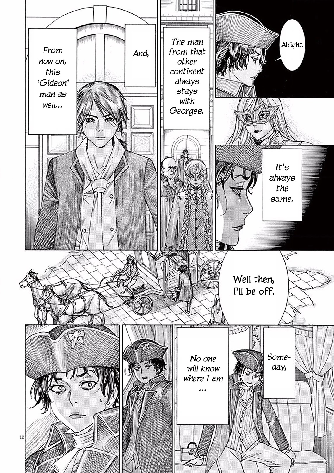 Gideon of the 3rd chapter 6 page 12