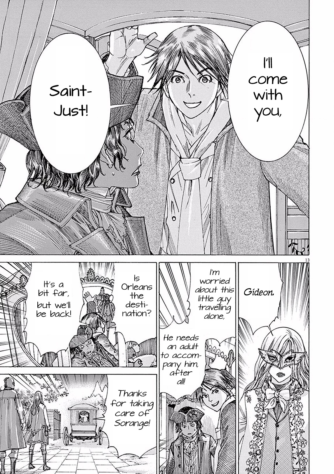 Gideon of the 3rd chapter 6 page 13