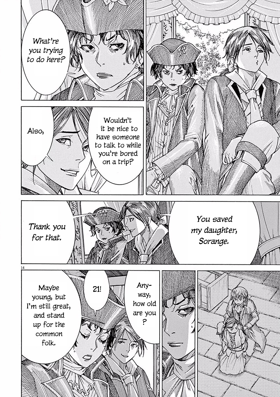 Gideon of the 3rd chapter 6 page 14