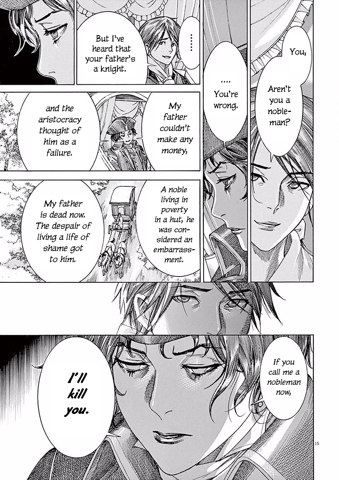 Gideon of the 3rd chapter 6 page 15