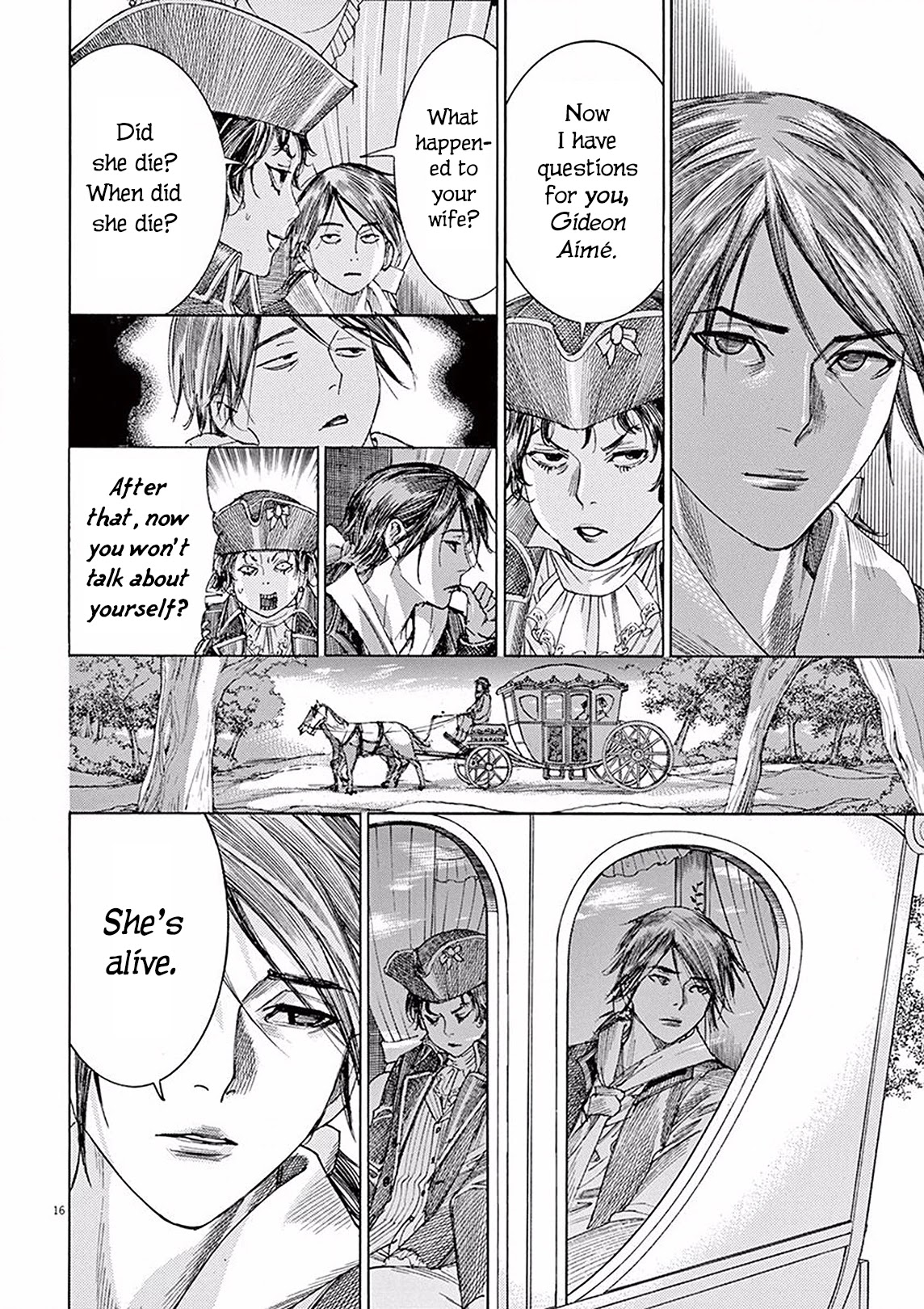 Gideon of the 3rd chapter 6 page 16