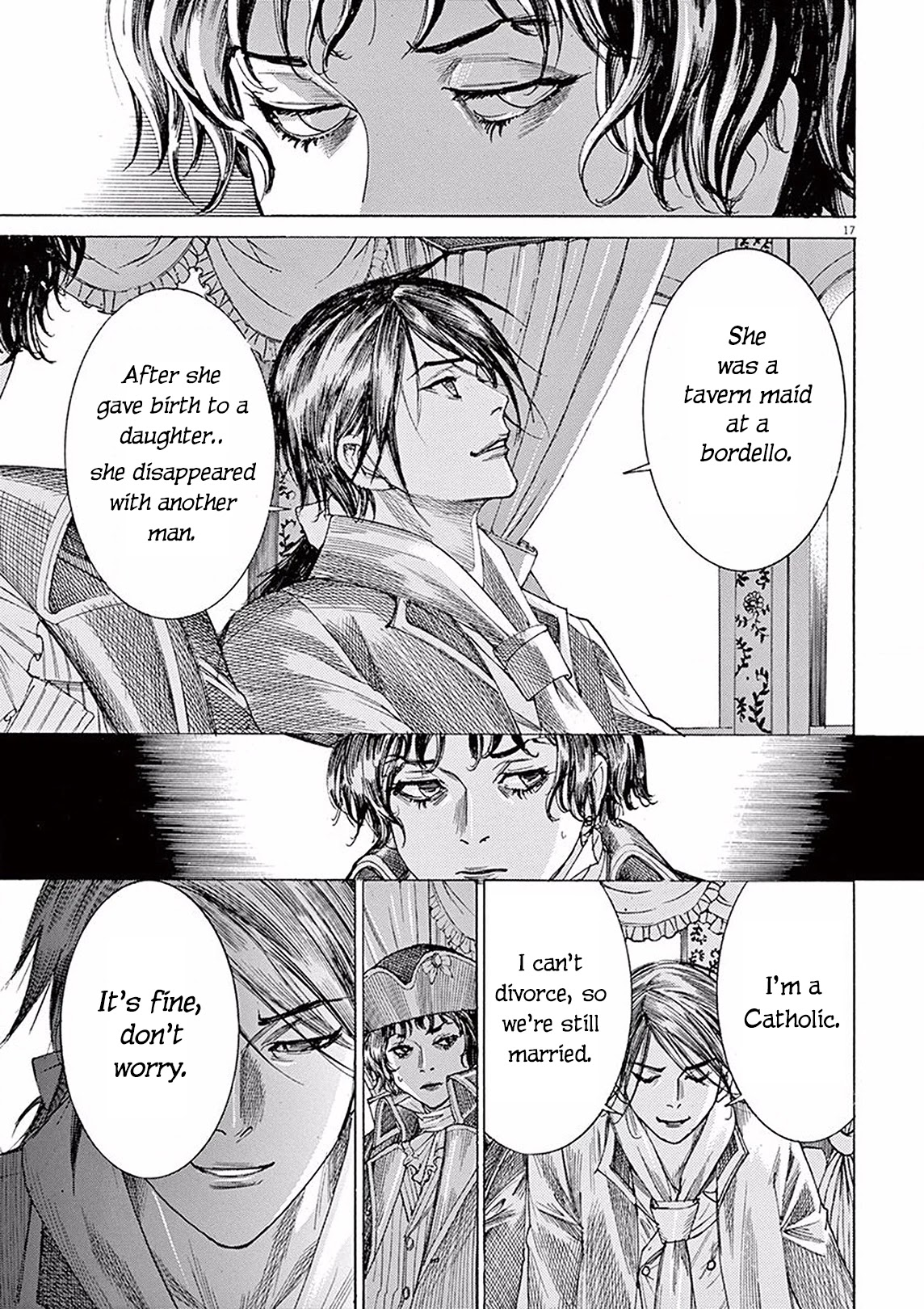 Gideon of the 3rd chapter 6 page 17