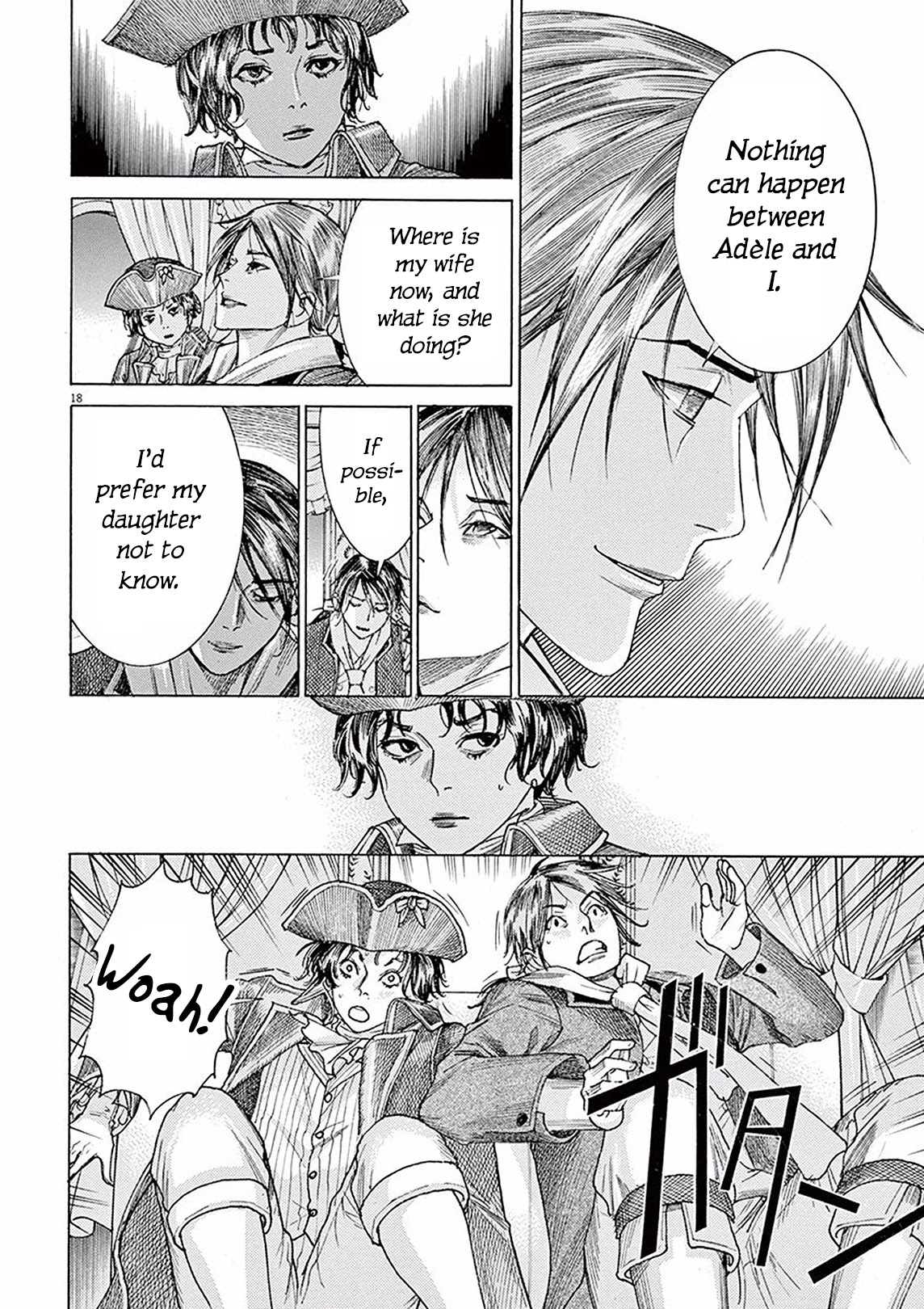 Gideon of the 3rd chapter 6 page 18