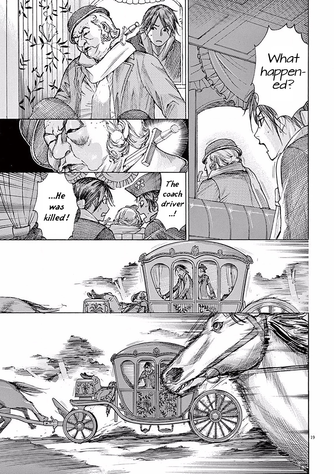 Gideon of the 3rd chapter 6 page 19