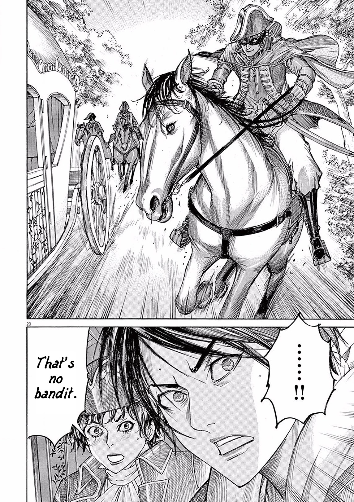 Gideon of the 3rd chapter 6 page 20