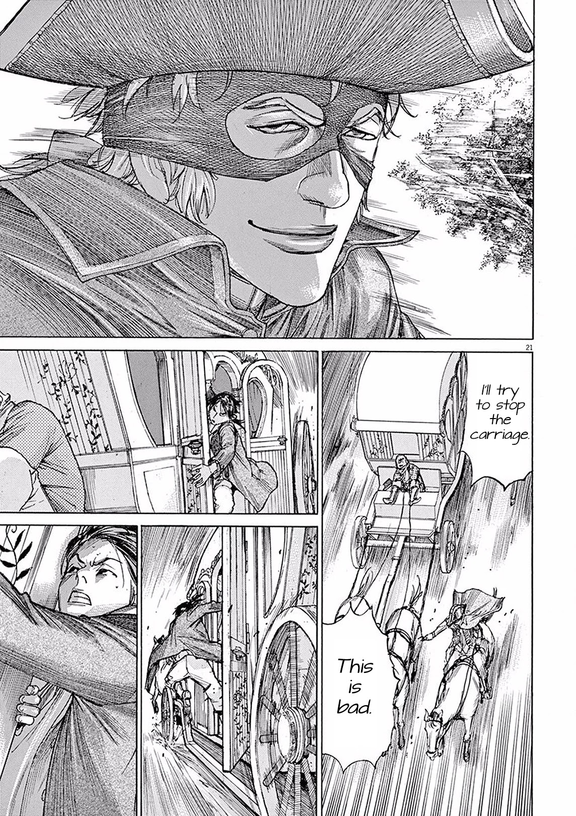 Gideon of the 3rd chapter 6 page 21