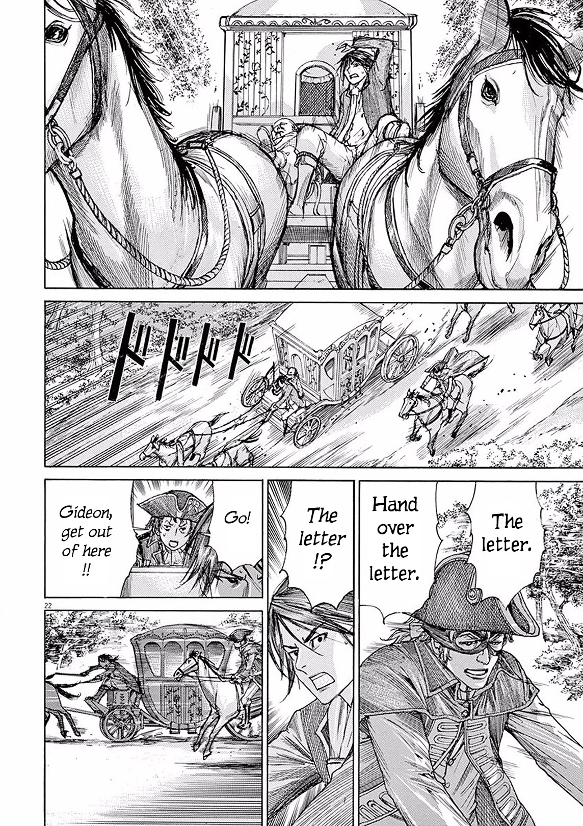 Gideon of the 3rd chapter 6 page 22