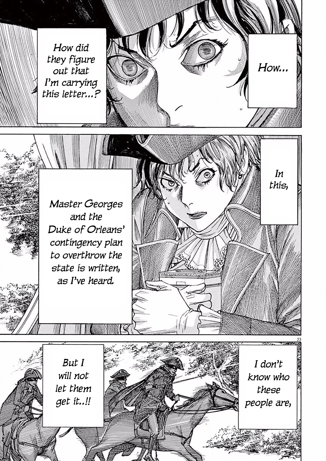 Gideon of the 3rd chapter 6 page 23