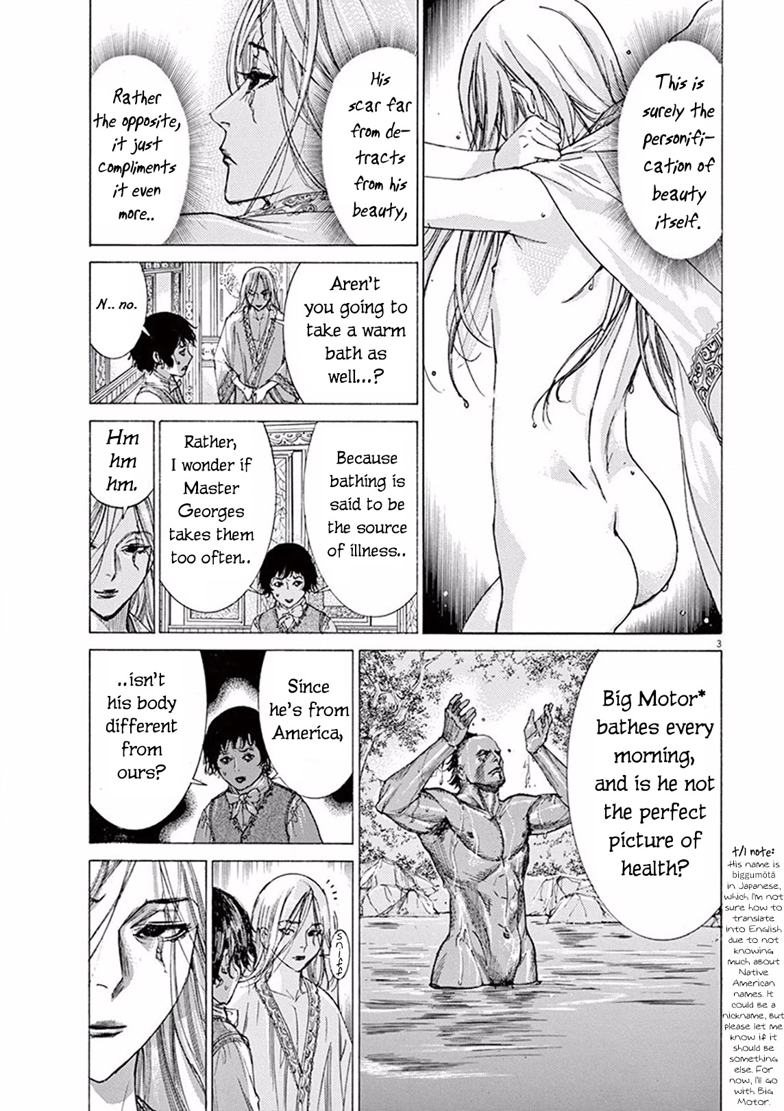 Gideon of the 3rd chapter 6 page 3