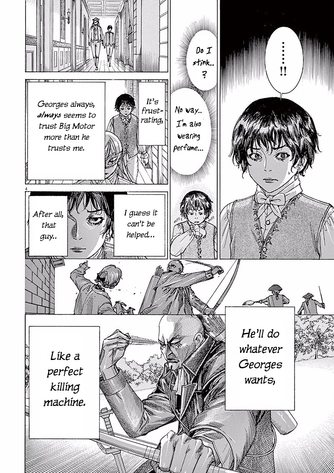 Gideon of the 3rd chapter 6 page 4