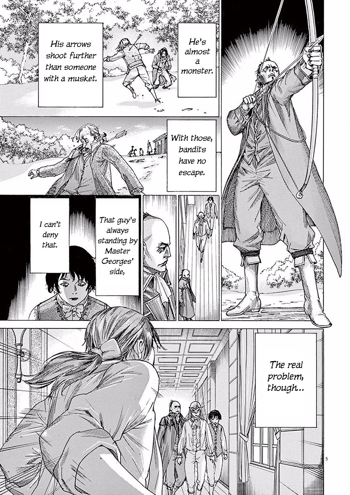 Gideon of the 3rd chapter 6 page 5