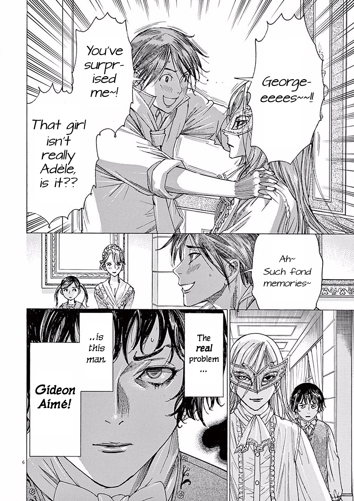 Gideon of the 3rd chapter 6 page 6