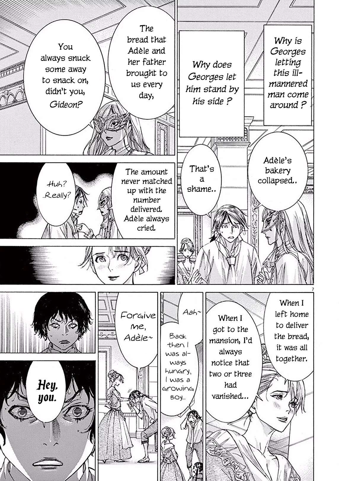 Gideon of the 3rd chapter 6 page 7