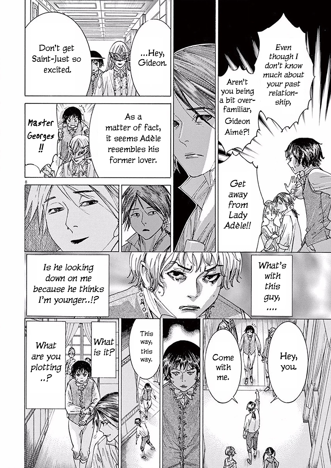 Gideon of the 3rd chapter 6 page 8