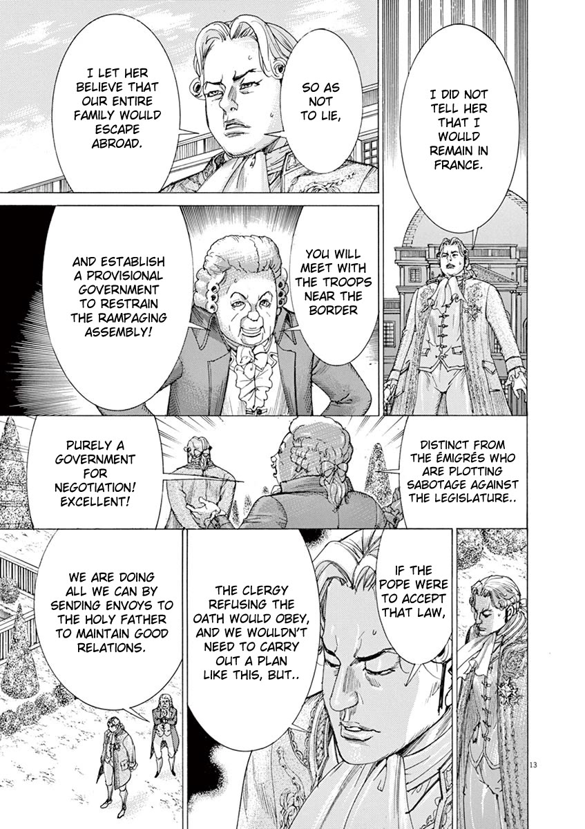 Gideon of the 3rd chapter 60 page 13