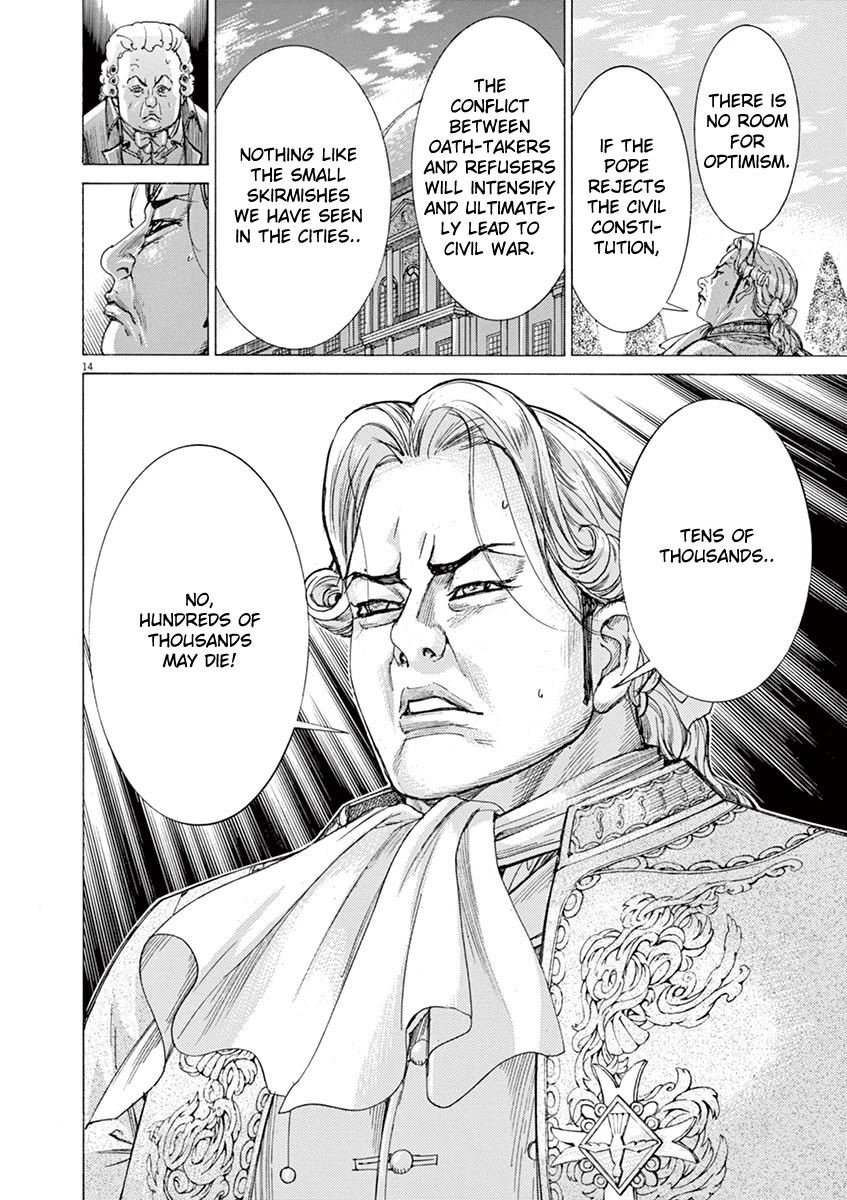 Gideon of the 3rd chapter 60 page 14