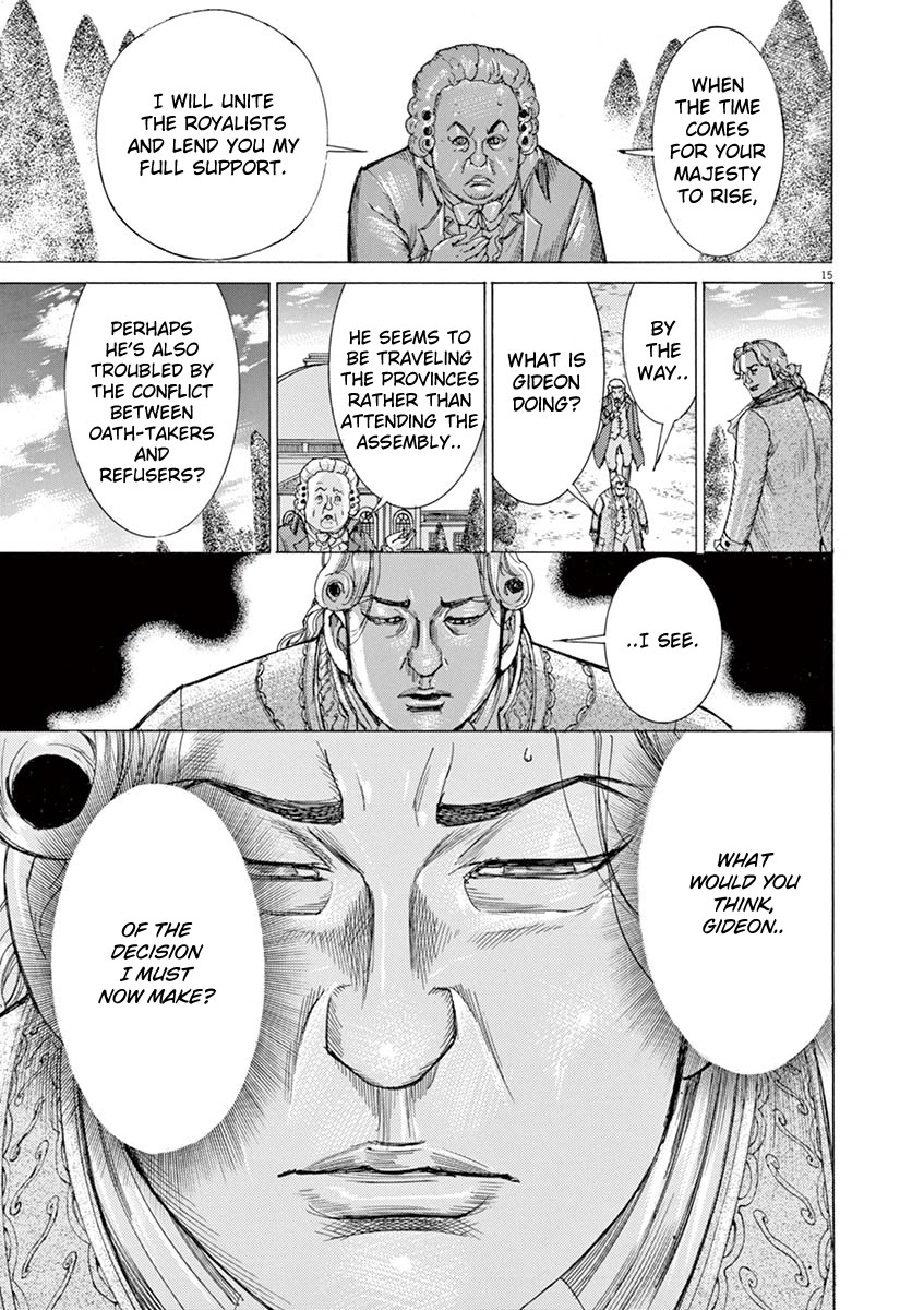 Gideon of the 3rd chapter 60 page 15