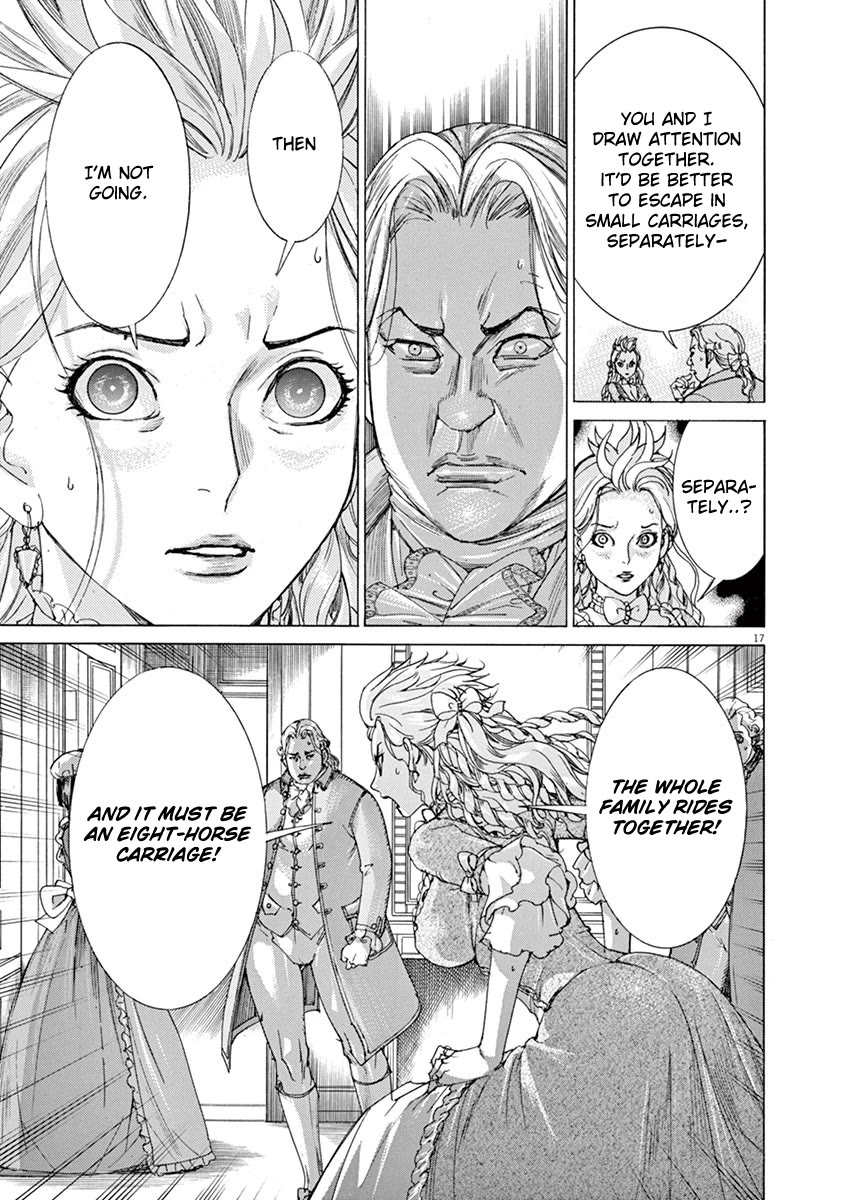 Gideon of the 3rd chapter 60 page 17