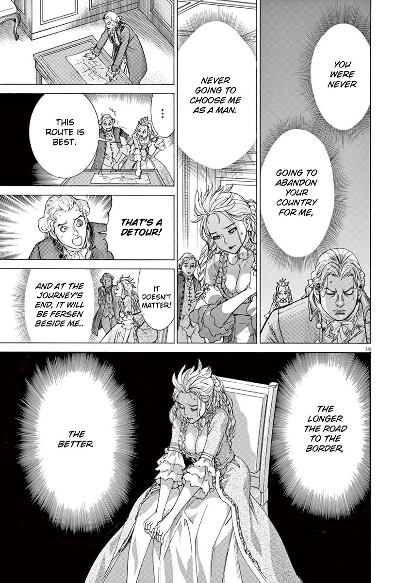 Gideon of the 3rd chapter 60 page 19