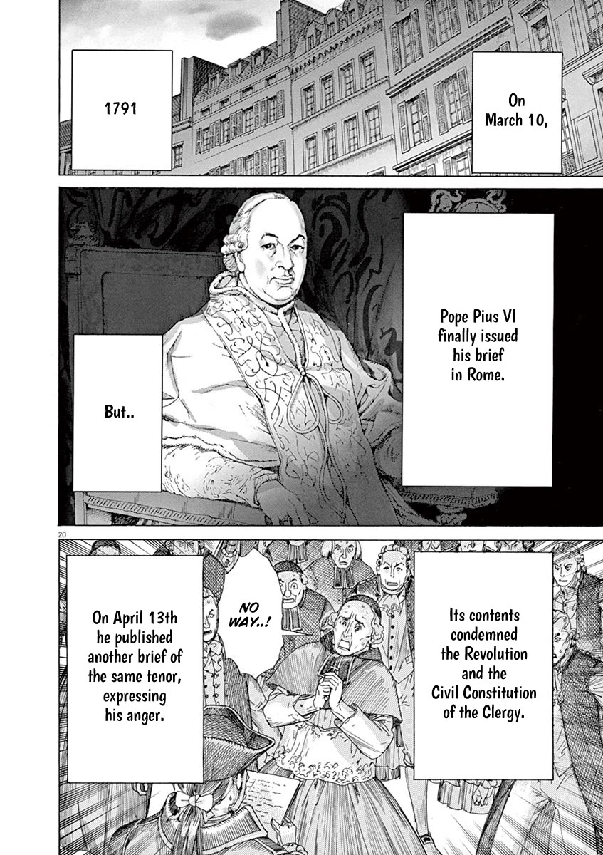 Gideon of the 3rd chapter 60 page 20