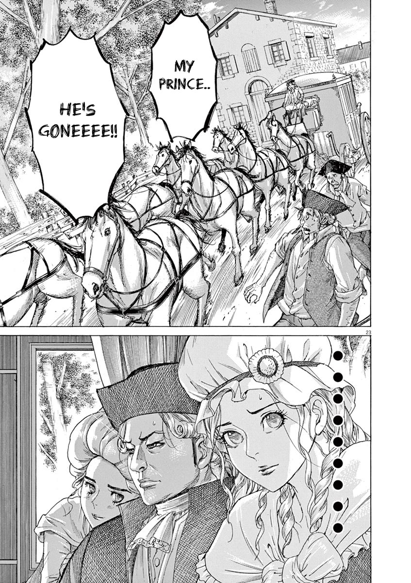 Gideon of the 3rd chapter 60 page 23