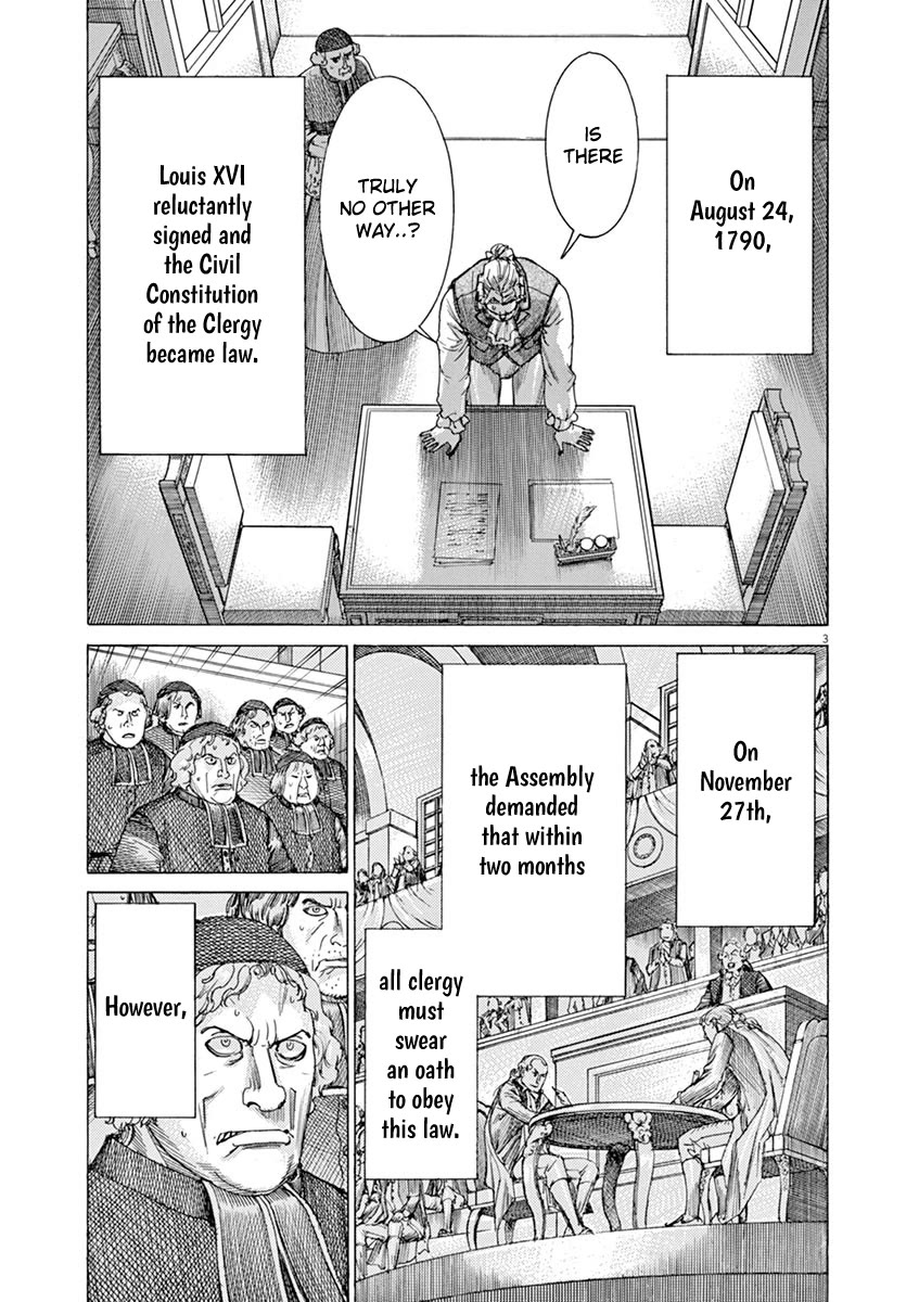 Gideon of the 3rd chapter 60 page 3