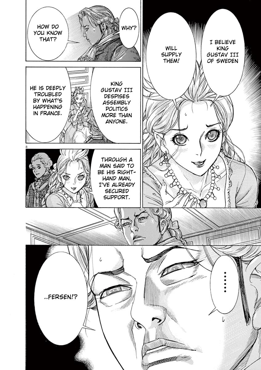 Gideon of the 3rd chapter 60 page 8