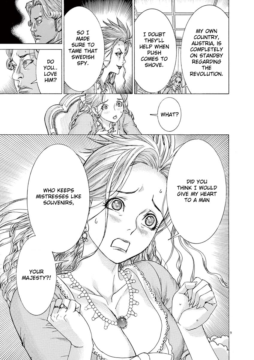 Gideon of the 3rd chapter 60 page 9