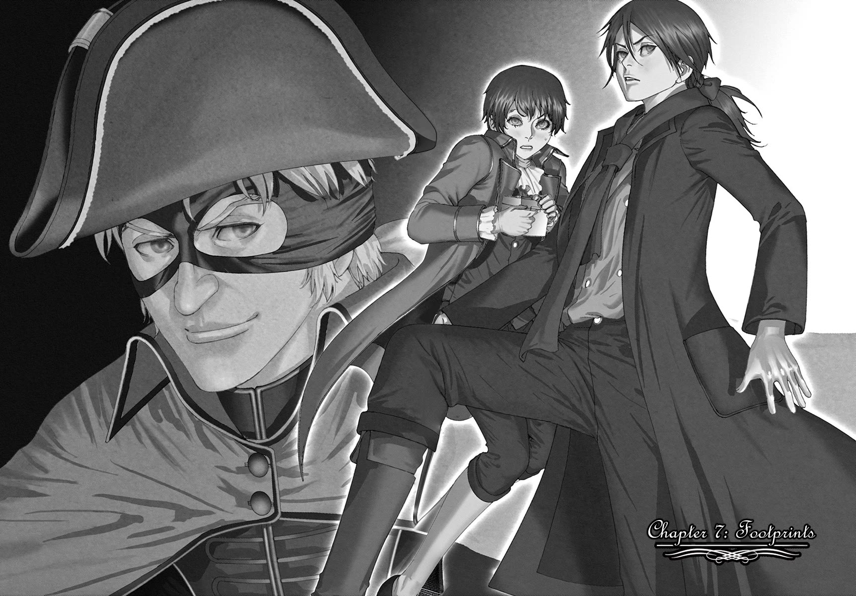 Gideon of the 3rd chapter 7 page 1