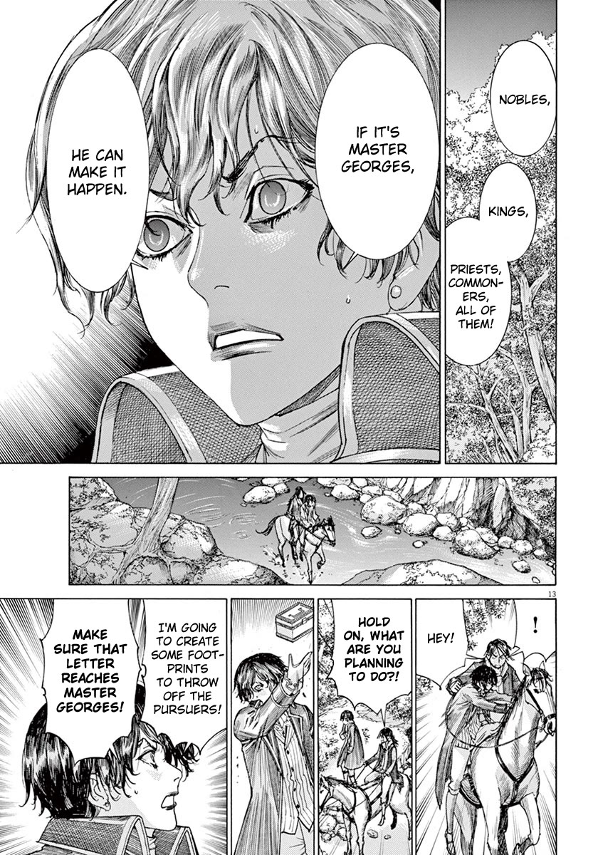 Gideon of the 3rd chapter 7 page 11