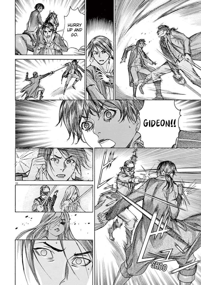 Gideon of the 3rd chapter 7 page 14