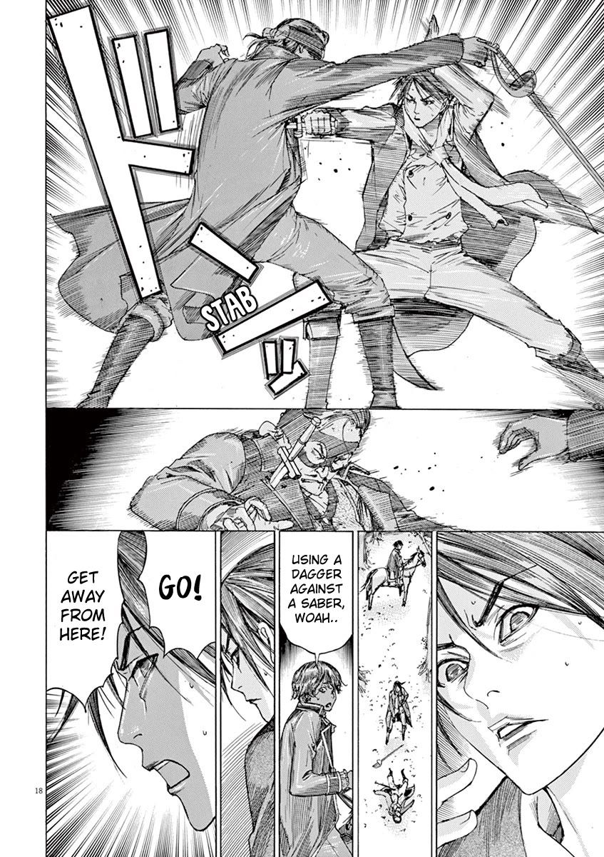 Gideon of the 3rd chapter 7 page 16