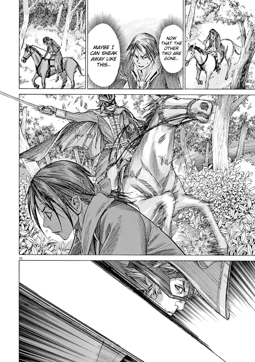 Gideon of the 3rd chapter 7 page 18