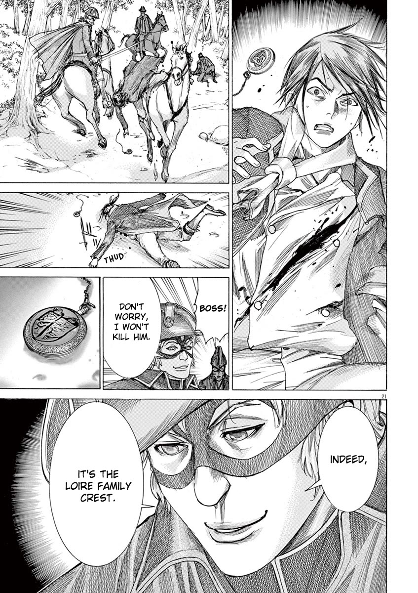 Gideon of the 3rd chapter 7 page 19