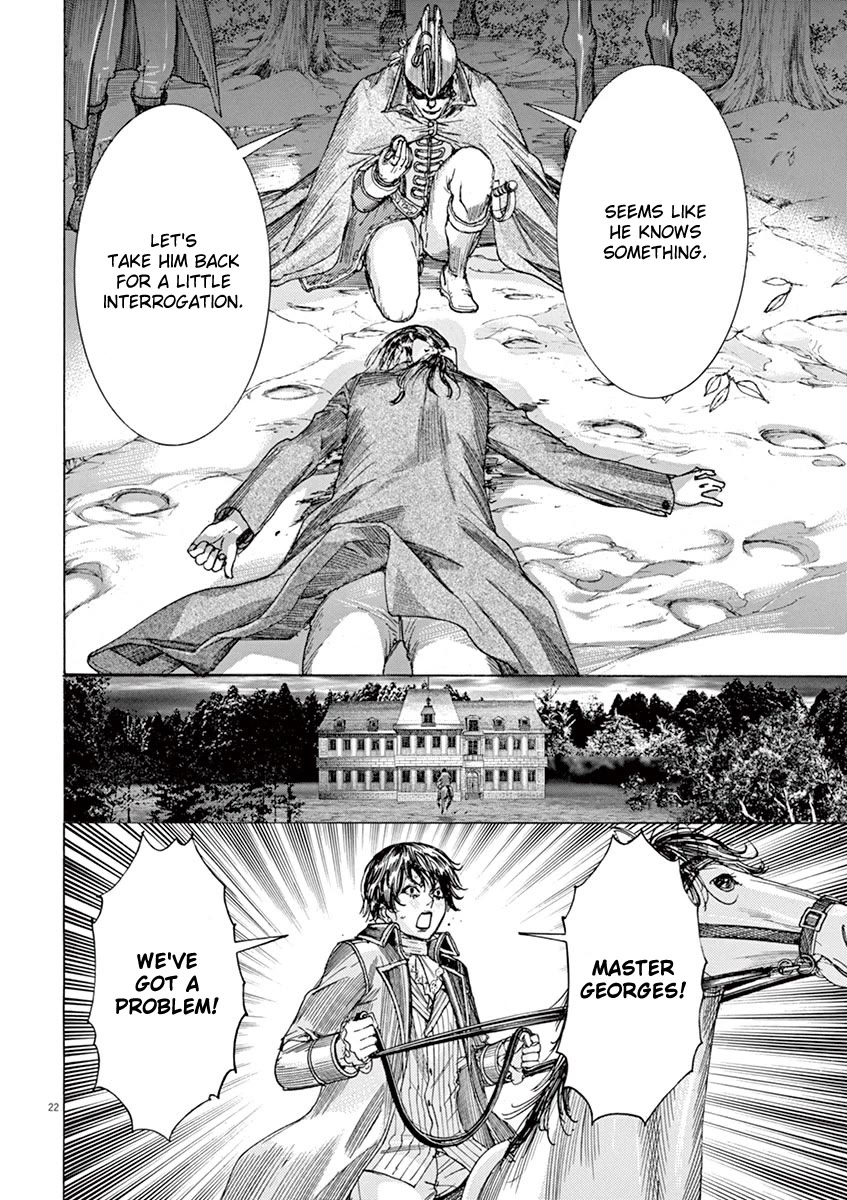 Gideon of the 3rd chapter 7 page 20