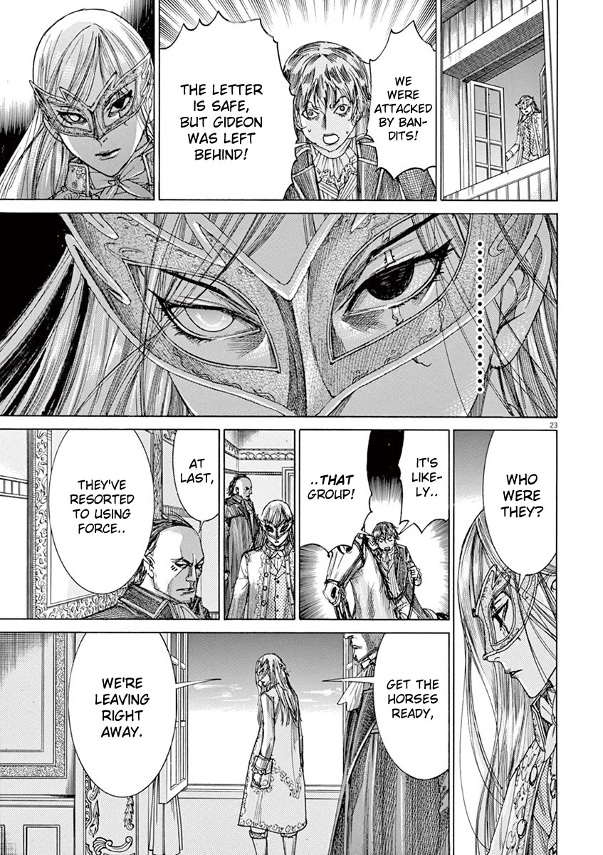 Gideon of the 3rd chapter 7 page 21