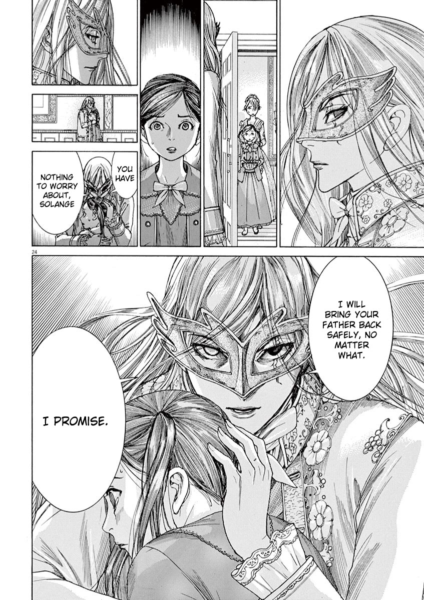 Gideon of the 3rd chapter 7 page 22