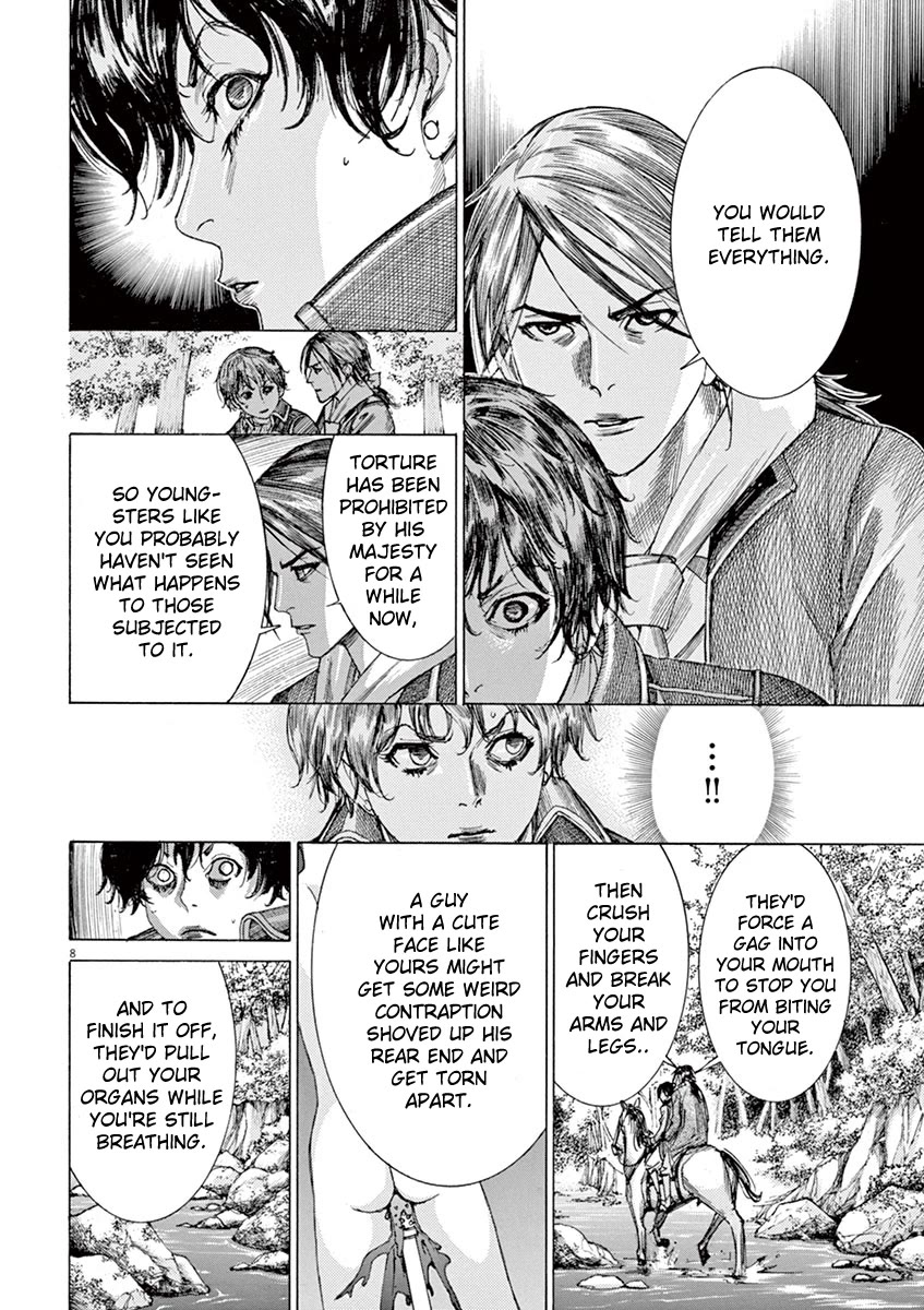 Gideon of the 3rd chapter 7 page 6