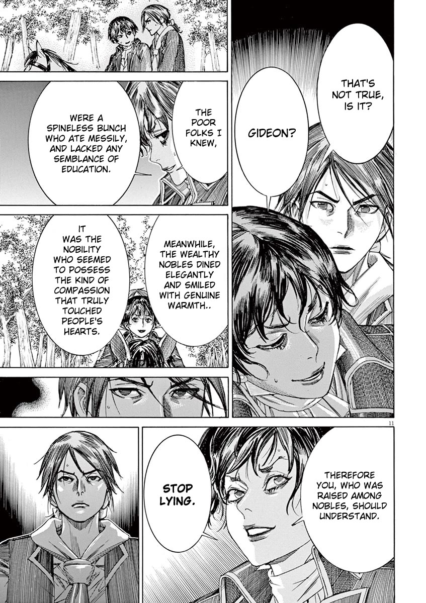 Gideon of the 3rd chapter 7 page 9