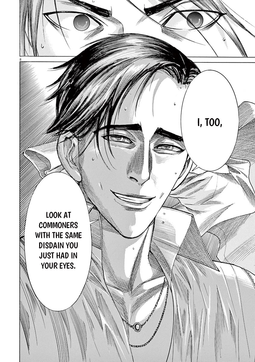 Gideon of the 3rd chapter 8 page 10